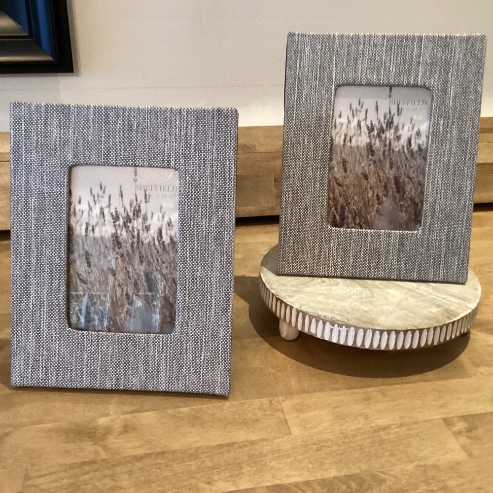 Sheffield Home picture frames (Set of 2)